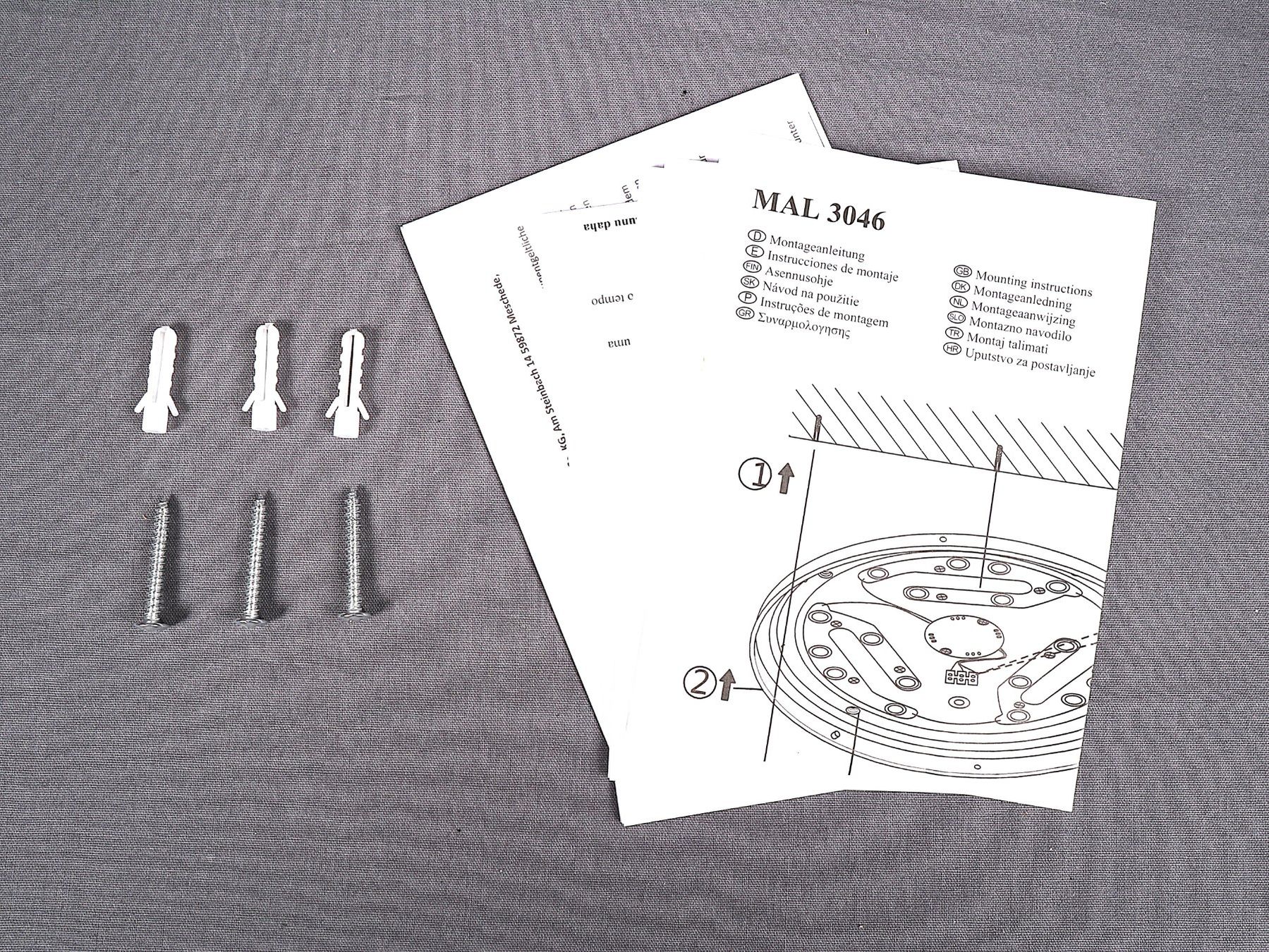 Lampadari & plafoniere: BRILO Deckenleuchte Led 15W – Nuovo (secondo la descrizione) da Steinen venduto da Restwert_Steinen 6