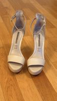 Buffalo London Nude Platform Heels – Size 38