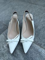 Slingbackpumps No21 weiss, Grösse 37 (eher 36)