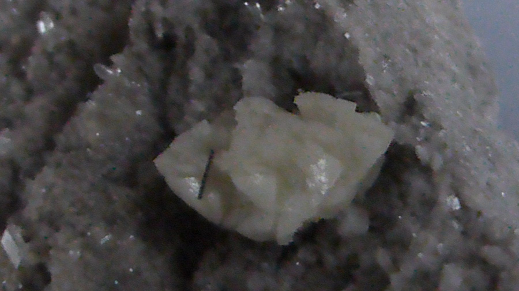 Mineralien & Heilsteine: Kristallstufe: Ankerit, Rutil, Adular bergfrisch! – Gebraucht aus Triengen von Nussbaum14 7