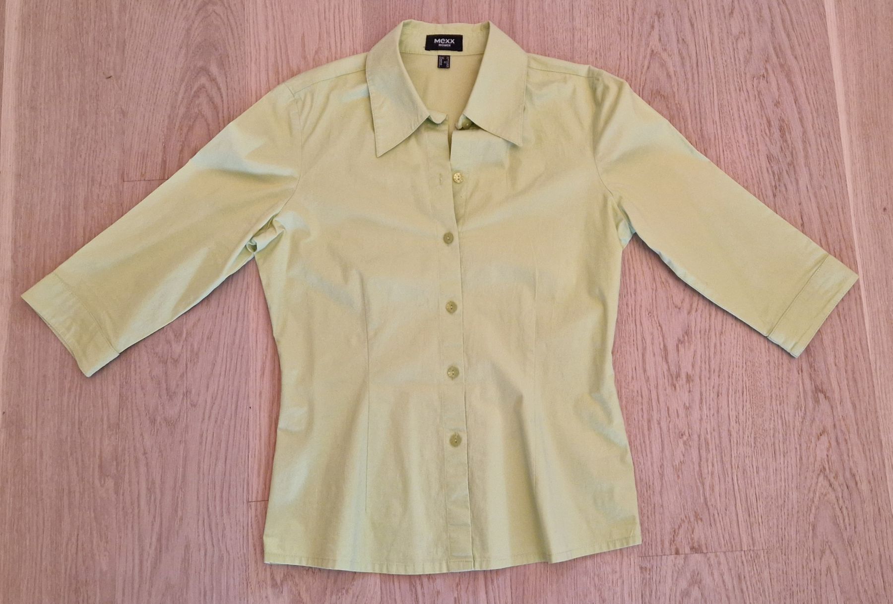 Mexx Camicette: MEXX Damen Bluse, Gr. 34, hellgrün – Usato da Gasel venduto da sale65