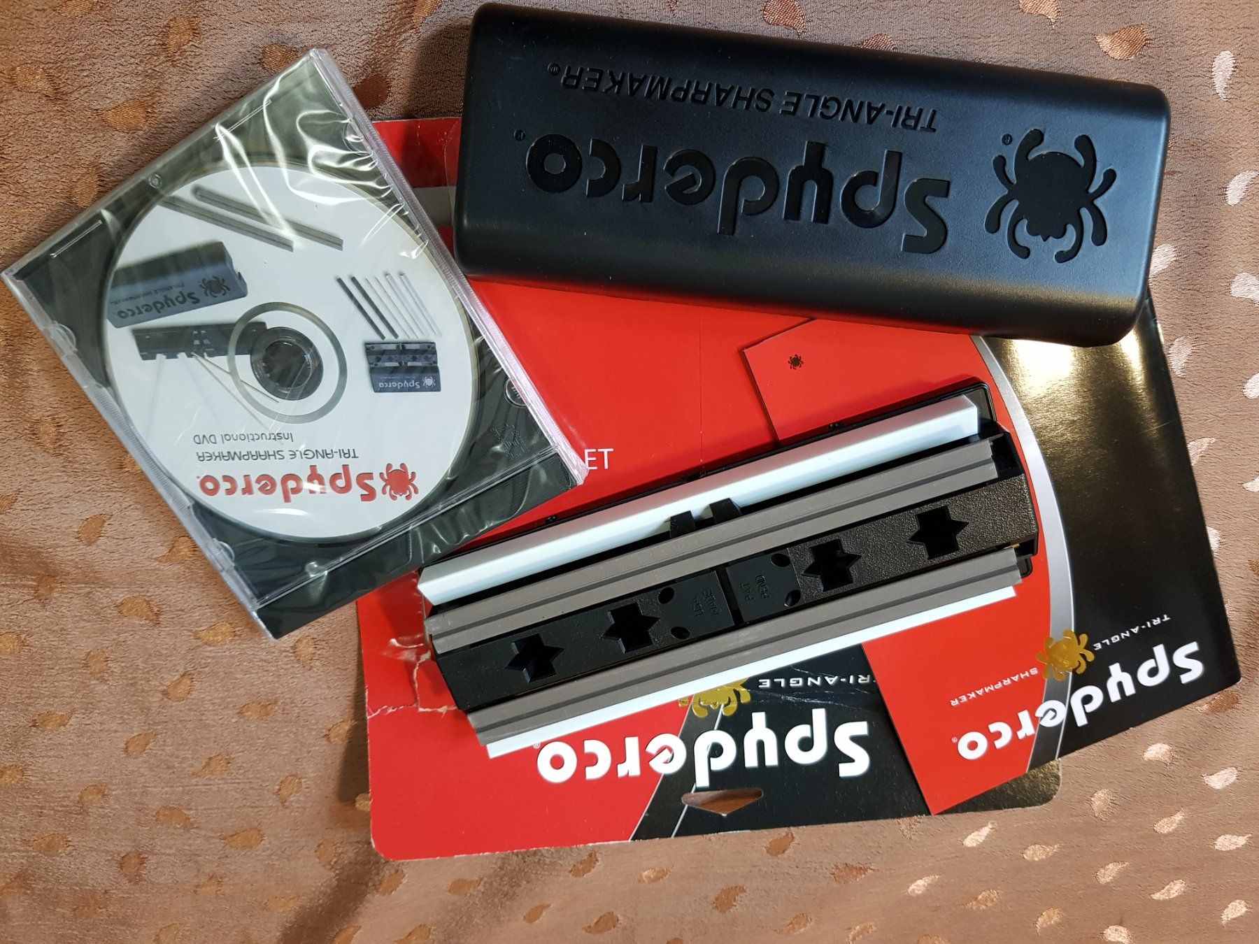 Spyderco Tous les outils: Schärfgerät – Neuf (Voir description) à Jens par Sanddorn7 1