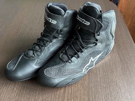 Alpinestars Motorradschuhe Grösse 46 Schwarz Neu/Ungetragen