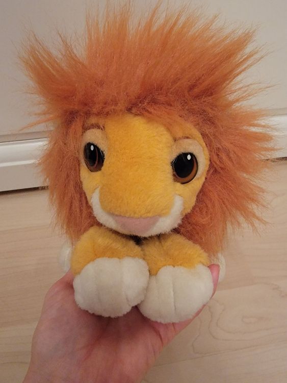 Stofftier König der Löwen | Kaufen auf Ricardo