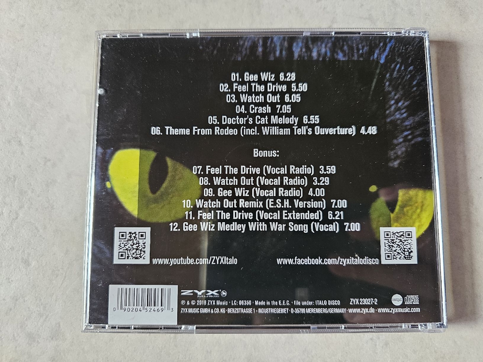 CD: Doctor's Cat  -  Gee Wiz  /  Deluxe Edition – Usato da Schneisingen venduto da backstore24 1
