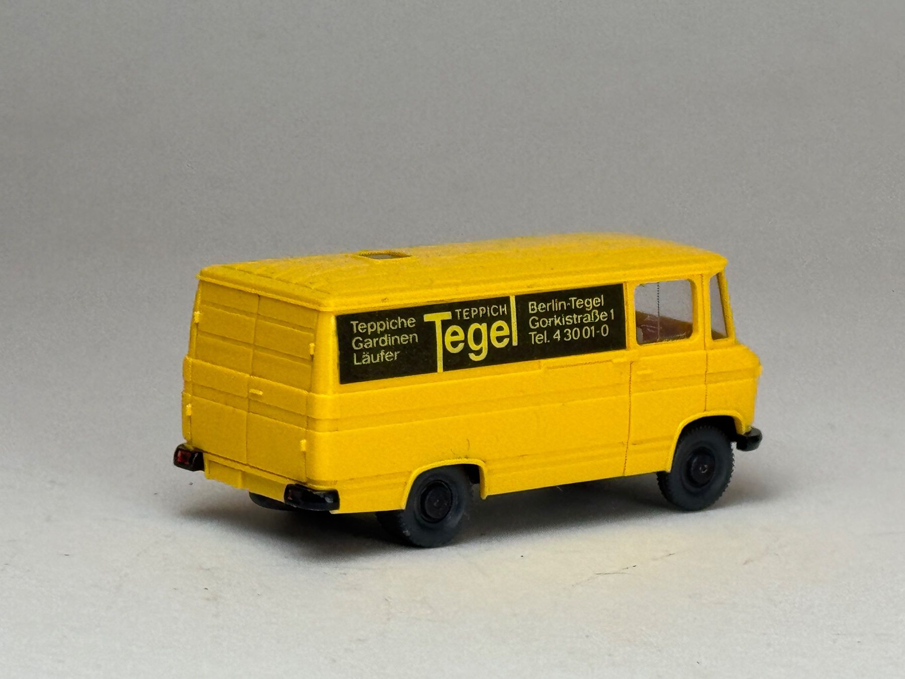 Wiking Modellini d'auto: Wiking Mercedes Post Teppich Tegel – Usato da Elm venduto da Wikmtz 1