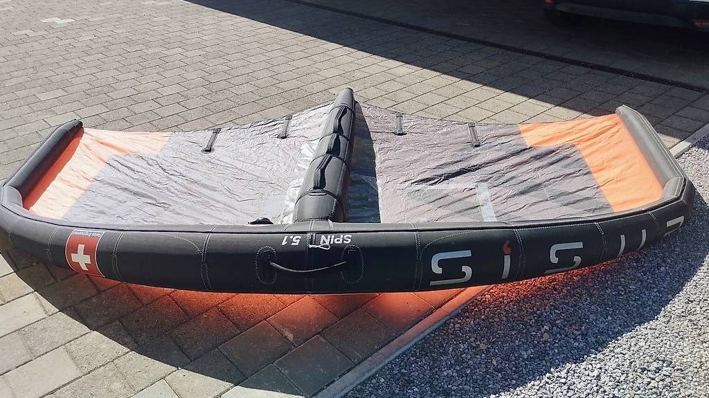 Surfen: Wing 5.1m von Ensis Schweiz  – Gebraucht aus Verbier von Ceugster 2