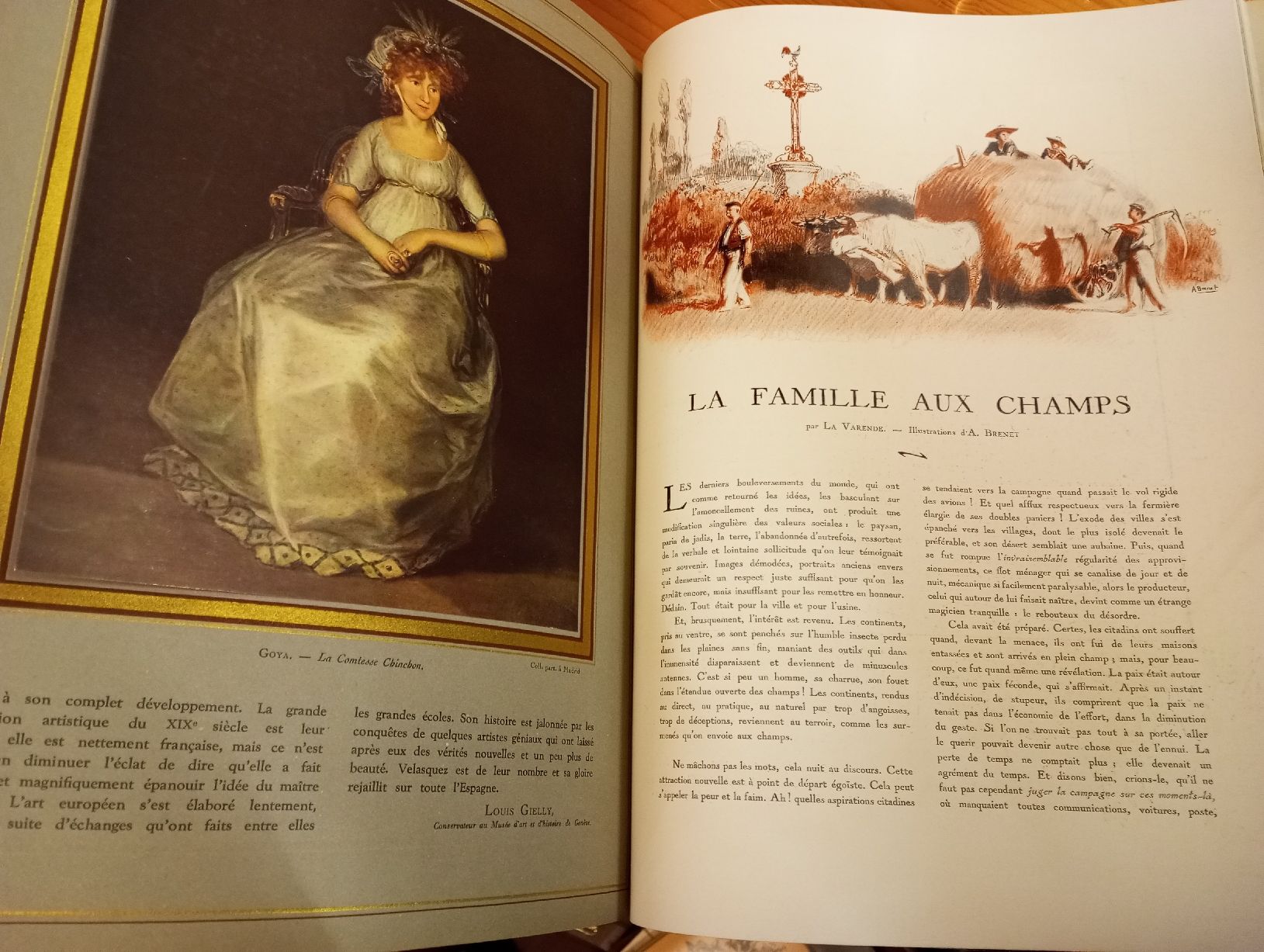 Libri: L'Illustration Noël 1939 & 1940  – Usato da Fribourg venduto da BOOK_IN 2