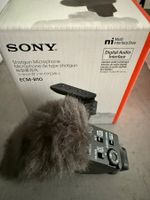 SONY ECM-B10 Shotgun Mikrofon Digital Audio Interface Neu