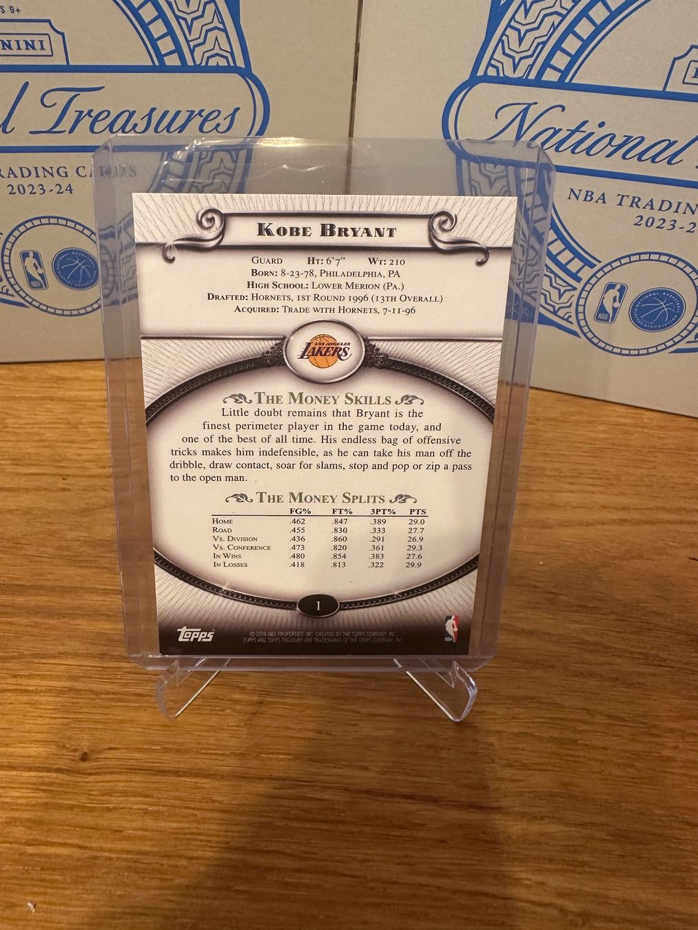 Nba Carte collezionabili: Cbasket Topps Treasury Kobe Bryant – Usato da Vullierens venduto da Gaara04 1