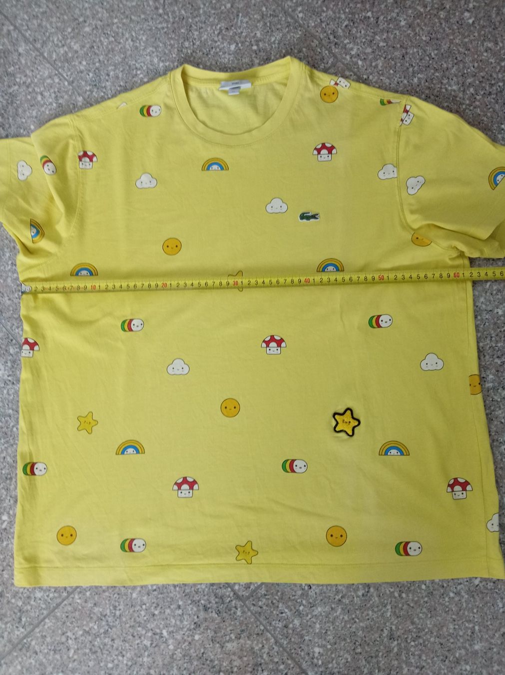 Lacoste T-shirt: Lacoste T-Shirt – Usato da Wängi venduto da Maelstrom 4
