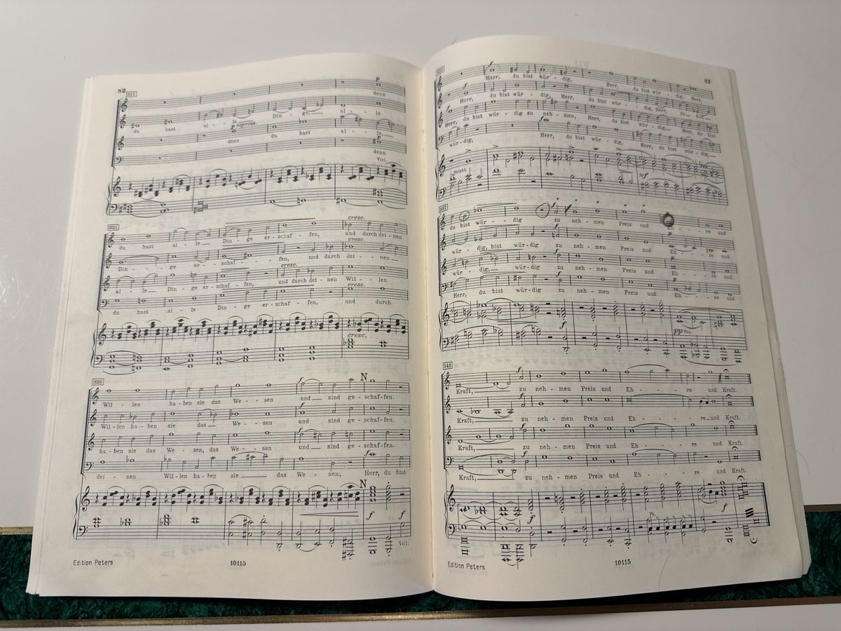 Libri: Brahms: Ein deutsches Requiem, Klavierauszug – Usato da Wald ZH venduto da Martin79 7