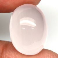 33.72 ct - Natural Pink Rose Quartz