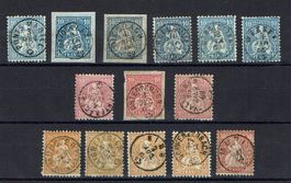 FREI, <326> SITZ HELVETIA LOT 14 STCK KLEINER RUND