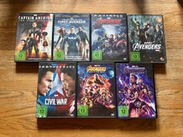 Avengers DVD Sammlung Marvel