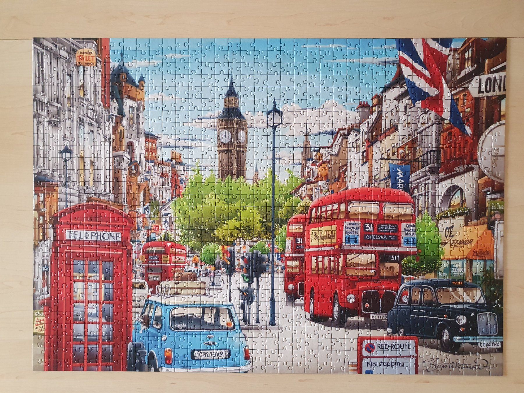 Ravensburger Puzzles: Puzzle - 1000 Teile – D'occasion à St. Margarethen TG par Schachmatt 1