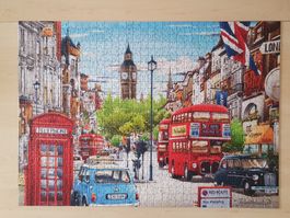Charmantes Puzzle London - 1000 Teile