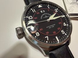 Zeno Watch Fliegeruhr 53mm