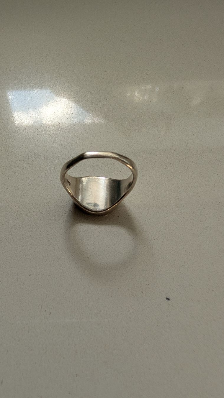Ringe: Silver Ring with Black Onyx stone – Gebraucht aus Liestal von ericx.oc 1