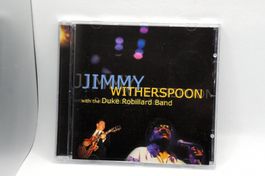 CD Jimmy Witherspoon With The Duke Robillard Band ‎Live