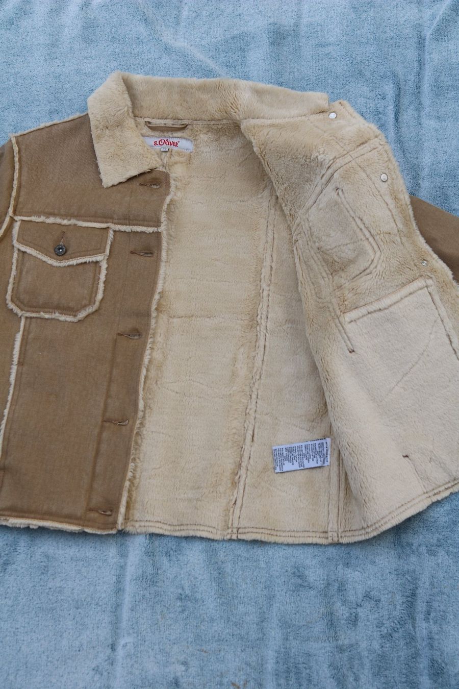 S.Oliver Giacche: Übergangsjacke Marke S.Oliver – Nuovo (secondo la descrizione) da Frick venduto da Beni58 4