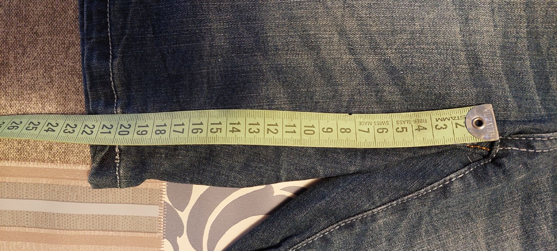 Jeans: Jeans-Hose Gr. 36 kurz – Nuovo (secondo la descrizione) da Langendorf venduto da MASENI25 3