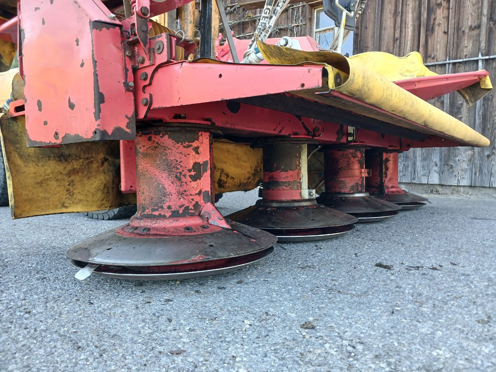 Alle Maschinen: Mähwerk Eurocat 316F  – Gebraucht aus Krinau von P.grob 7