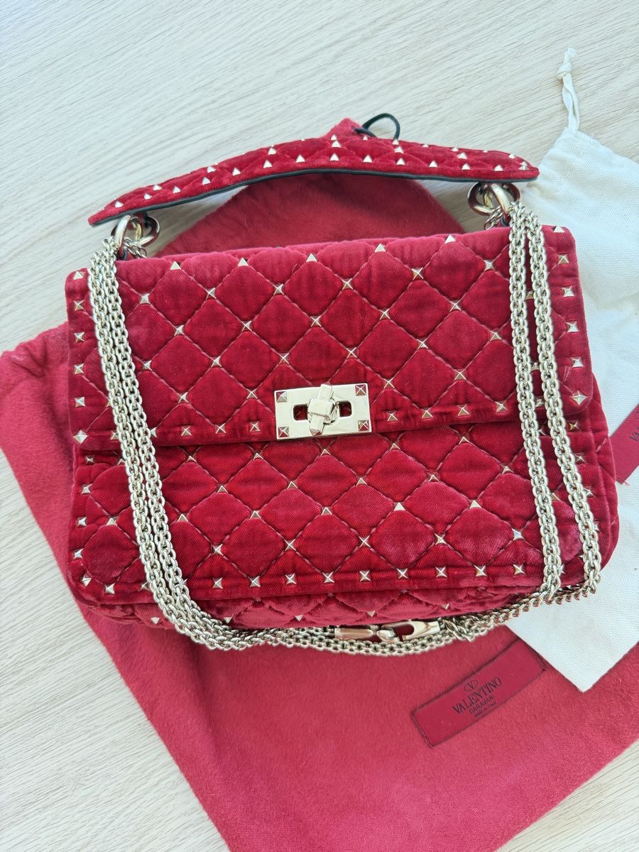 Valentino Taschen für Damen: Valentino Garavani Rockstud Tasche – Gebraucht aus Killwangen von was.sharp 4