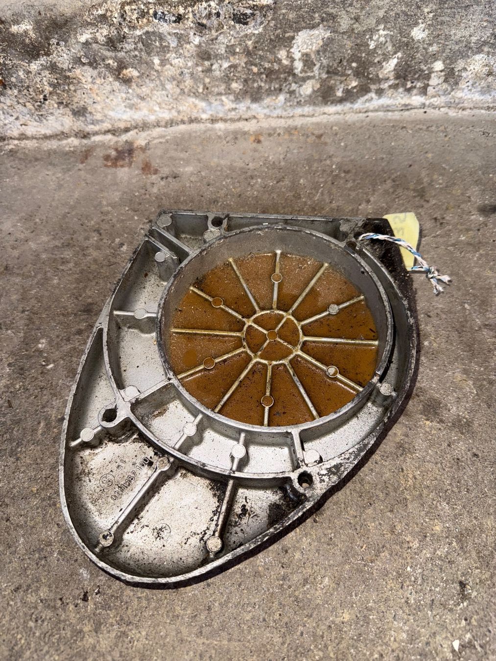 Sachs Pièces pour mobylette: Sachs 503 Mofa Polradabdeckung – D'occasion à Fahrni b. Thun par berger_tuning34 2