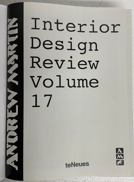 Bücher: Buch Interior Design Review/Volume 17 – Gebraucht aus Oberrieden von Ket25 1