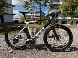 Canyon Grail CF SLX 8 AXS – Grösse M – <1’000 km