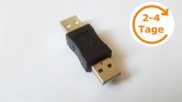 USB Adapter USB-A Stecker zu Stecker
