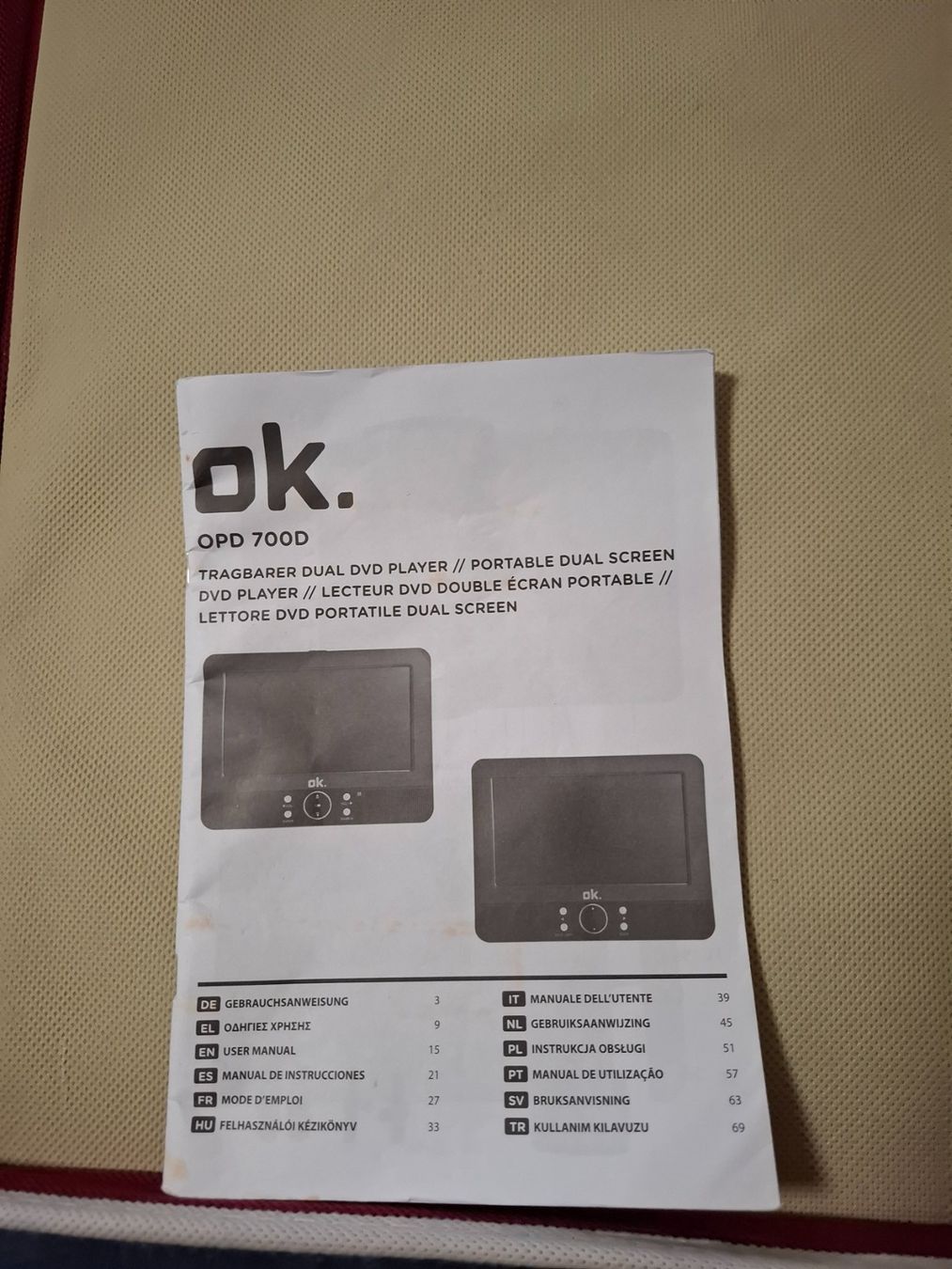 Tragbarer Mediaplayer: DVD Player – Gebraucht aus Bonaduz von sil_5g7k 1