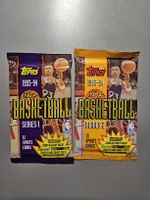 2x Topps NBA Basketball 93-94 Serie 1+2 ungeöffnet