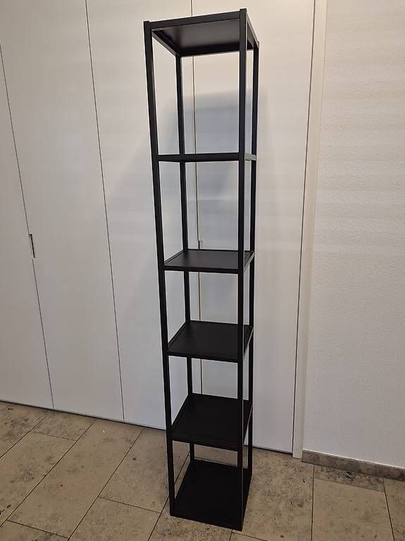 Ikea Regale: Bücherregal schwarz ENHET ikea – Gebraucht aus Muttenz von veroo8