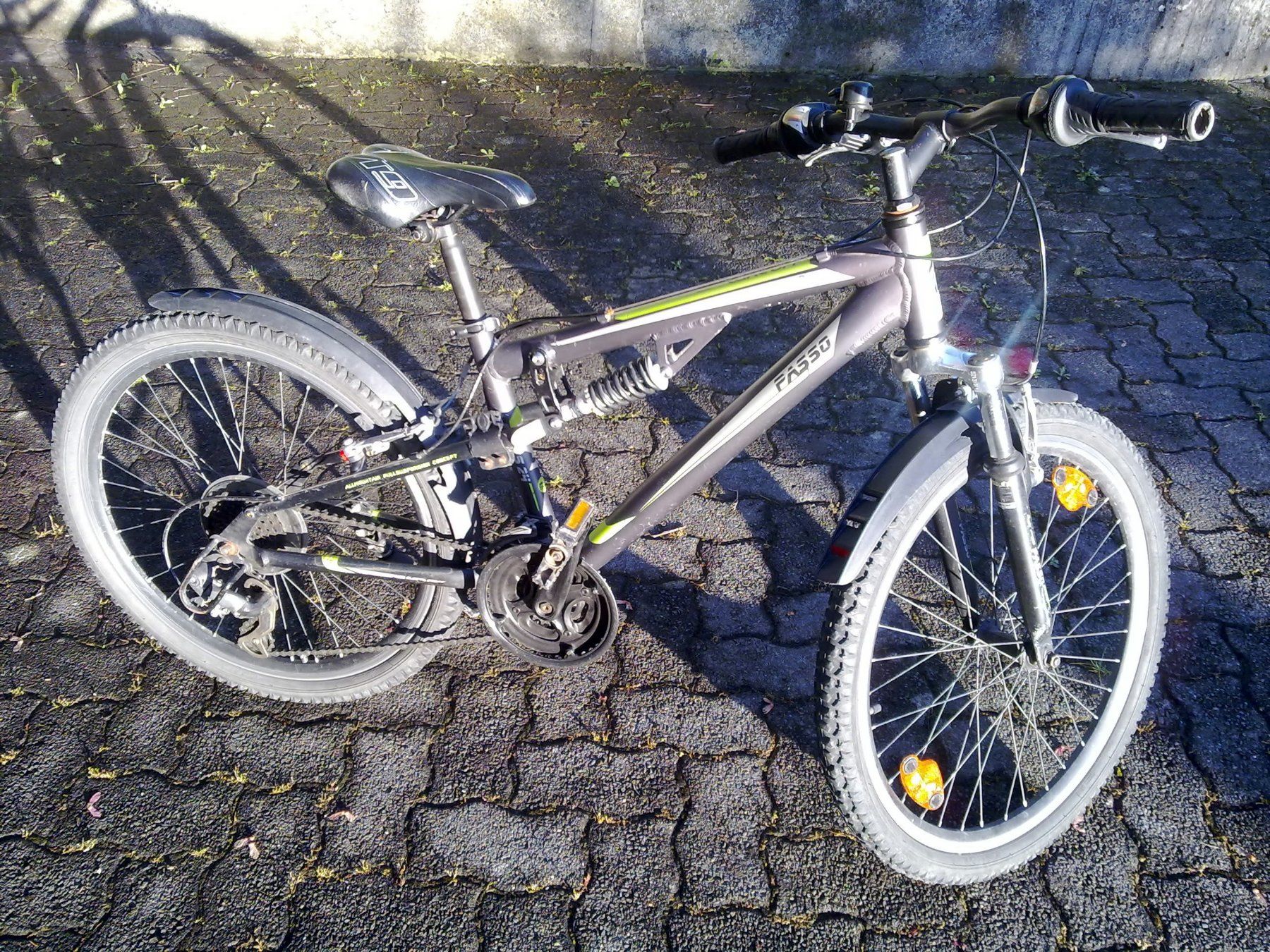 Velos: Kinder-Velo fully 24" – Gebraucht aus Rothenburg von Dasc