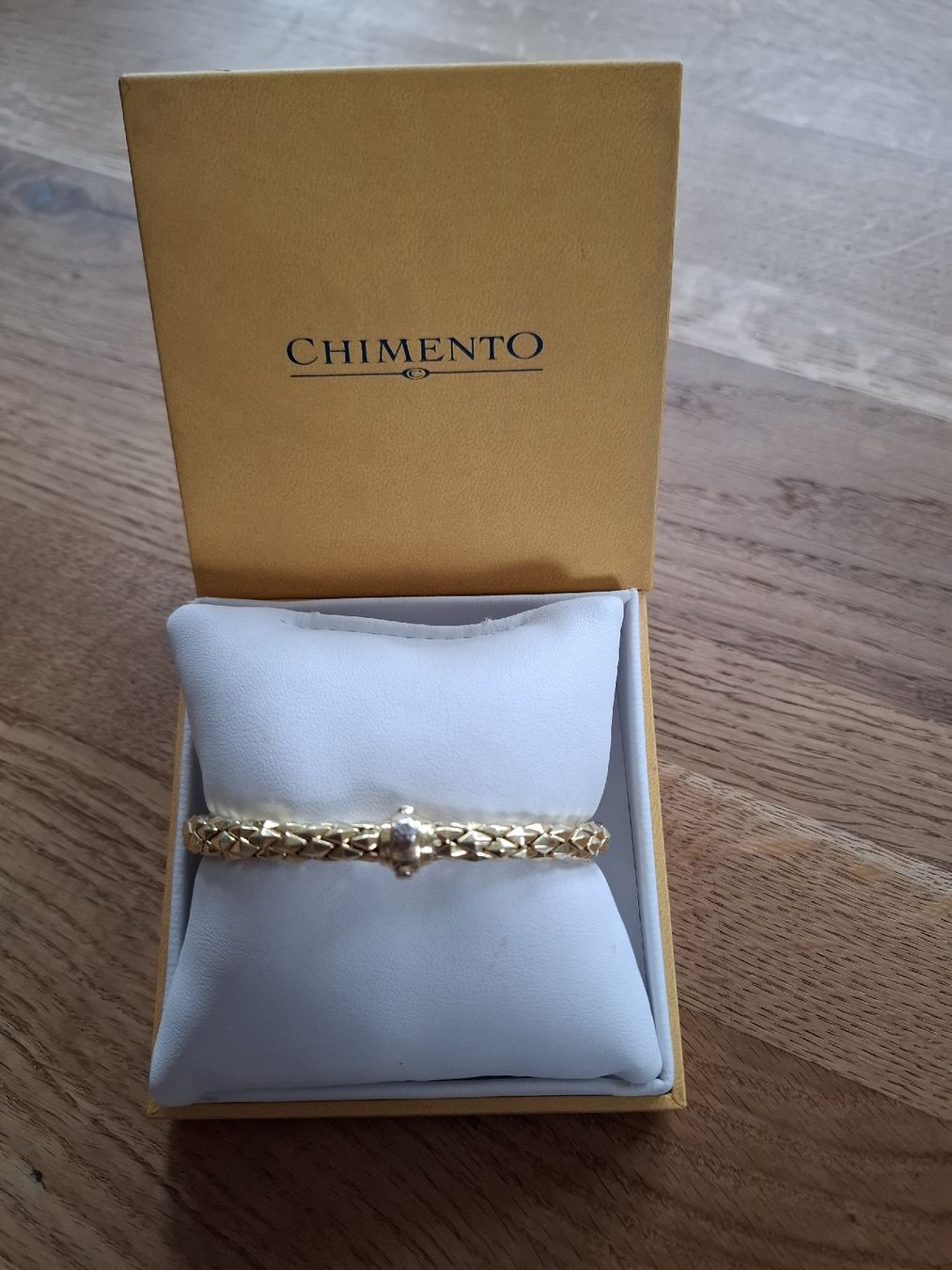 Bracciali & Braccialetti: Chimento Armreif weich mit Diamant – Nuovo e nell'imballaggio originale da Richterswil venduto da Friedafrech