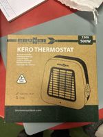 Camping Heizlüfter Brunner Kero Thermostat 500W neu