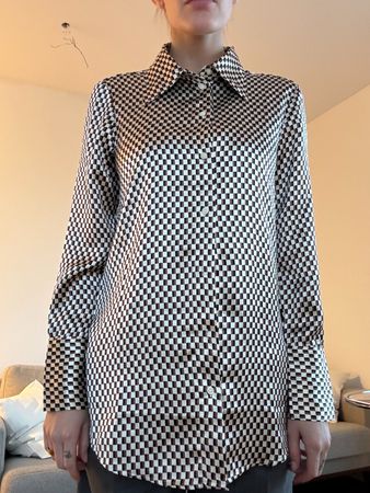 Chemise a carreaux