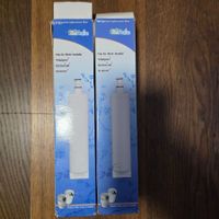 2x EcoAqua Kühlschrank Wasserfilter Whirlpool, KitchenAid...
