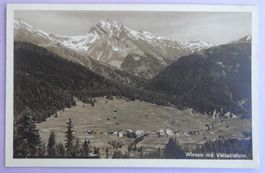 Wiesen mit Valbellahorn