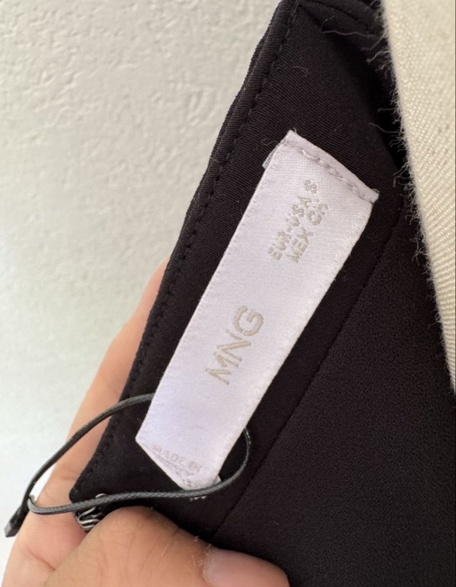 Tute: Mango Schwarzer Overall, Größe S/Combinaison noire, S – Nuovo e nell'imballaggio originale da Veyras venduto da ValClasse 3