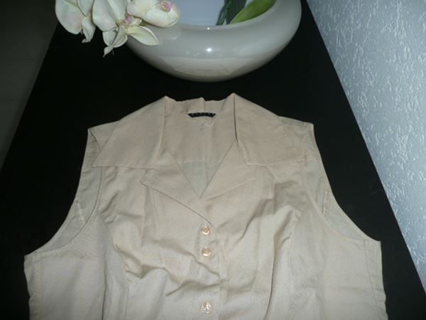 Sisley Blusen: NEUE Bluse von SISLEY in camel – Neu (gemäss Beschreibung) aus Baar von negombo 1