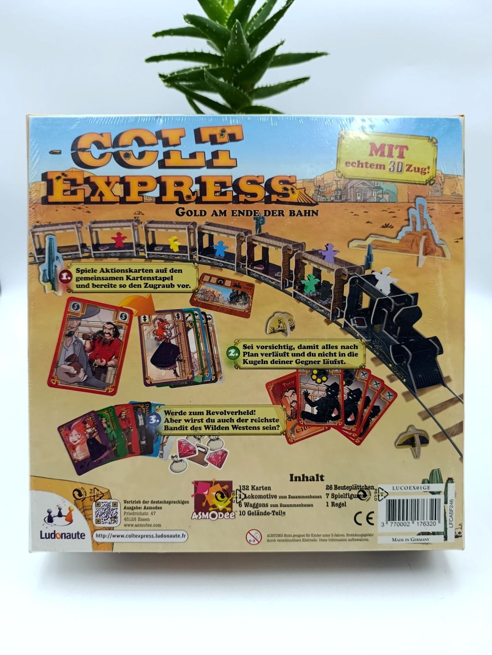 Spiele: Colt Express Spiel NEU originalverpackt – Neu und originalverpackt aus Wil SG von Donaldus 1