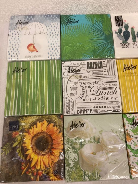 Renova Servietten In Gelb - 240 Stück, Extra Groß (39x39 Cm), 2-lagig