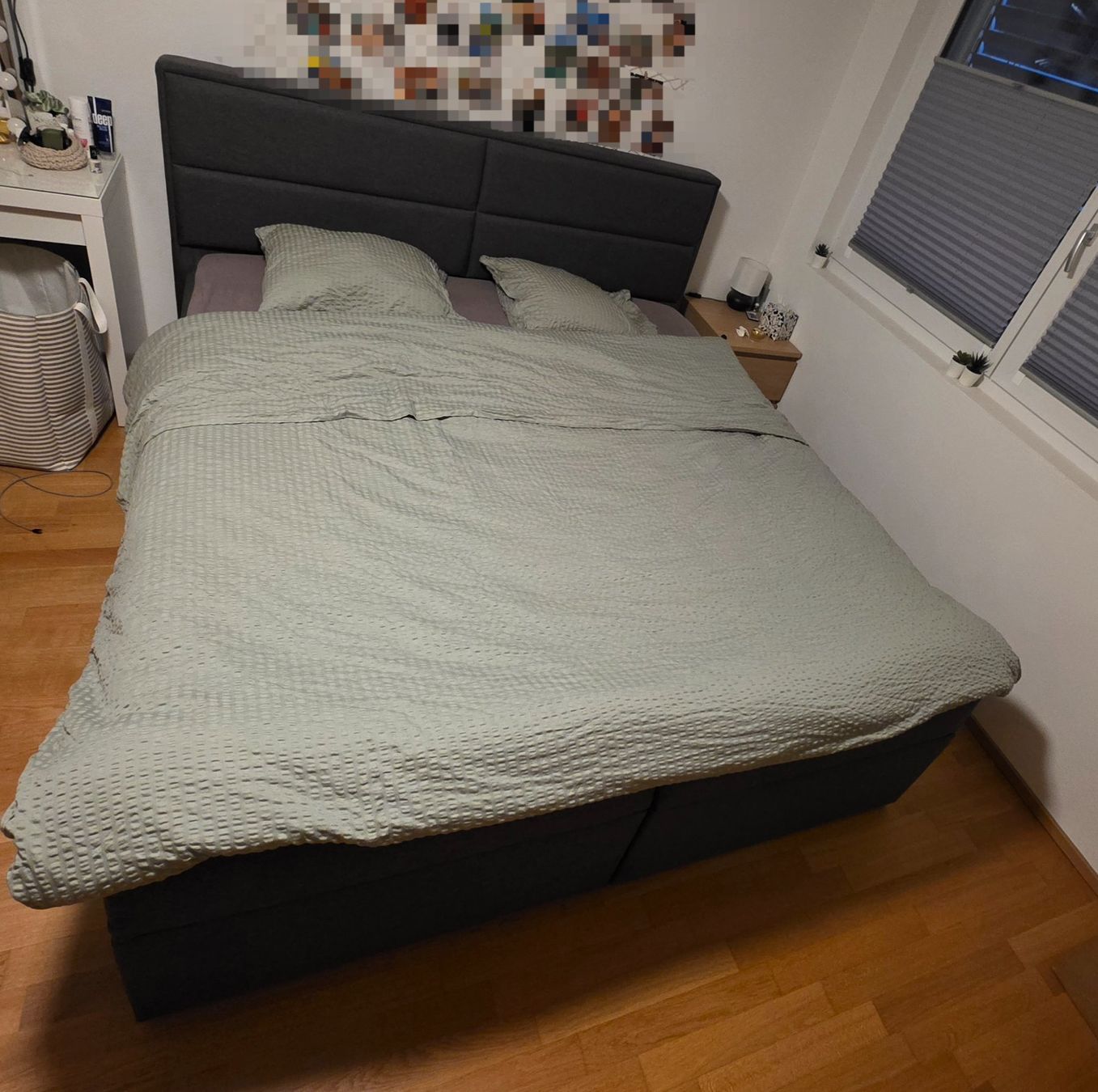 Conforama Letti: Boxspringbett 180×200 – Usato da Rafz venduto da urs_rb92