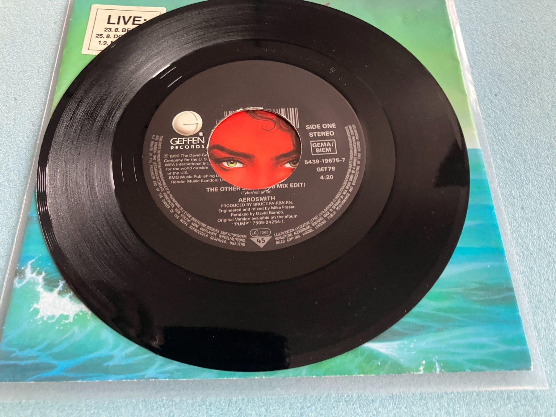 Dischi in vinile: Aerosmith – Usato da Aarwangen venduto da Jukebox3 2