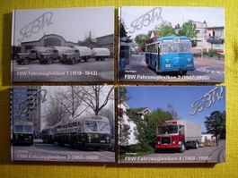 FBW Fahrzeuglexikon Band 1-4 - Biegger