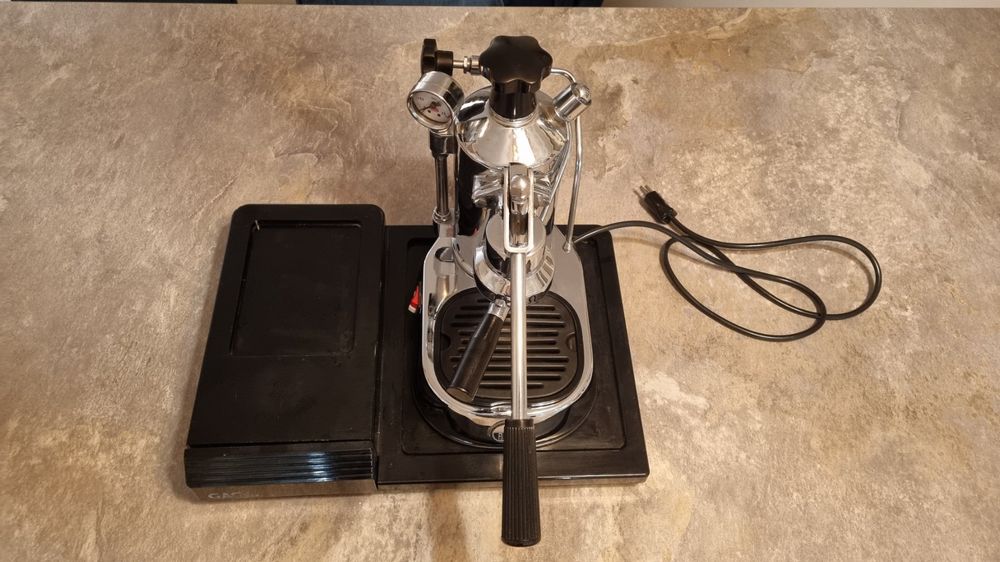 Macchine per caffè & Macchine per espresso: Machine à café La Pavoni LPLELQ01CH Europiccola – Usato da Genève venduto da pao_8srw 1