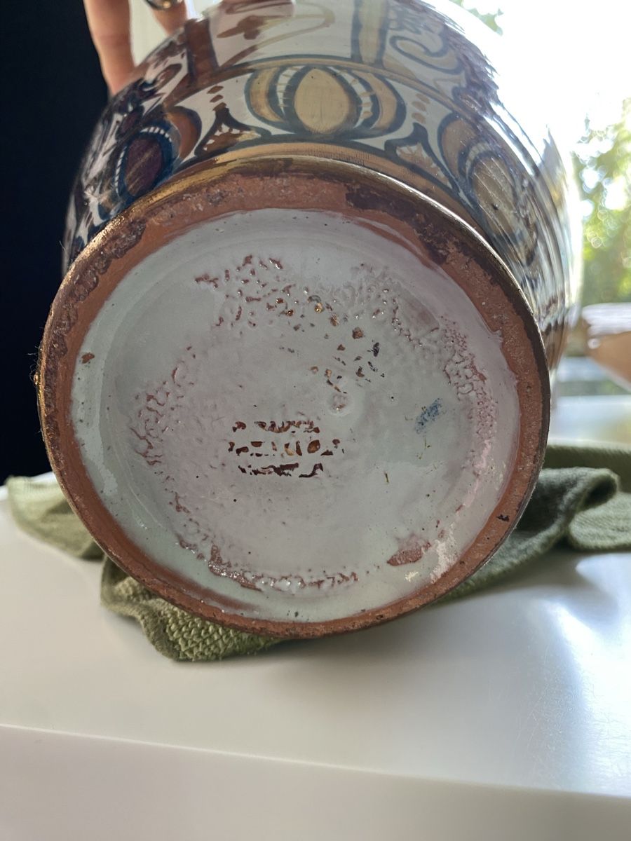 Vasen & Gefässe: Grosse alte Vase – Gebraucht aus Erlenbach ZH von urandeje 3
